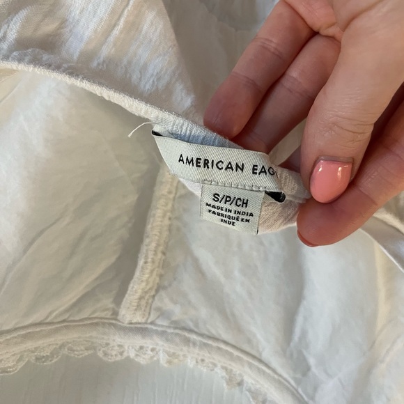 SMALL AE PEPLUM TANK TOP - Picture 3 of 3